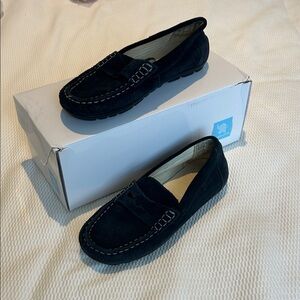 Elephantito navy suede Loafers